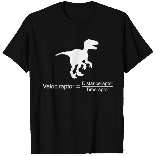 Velociraptor funny equation T Shirts