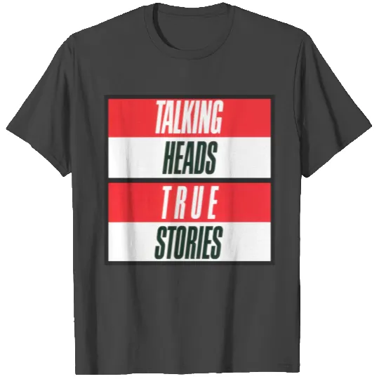 Talking Heads merch T Shirts