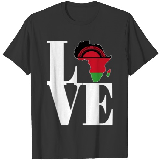 I LOVE MALAWI T-shirt