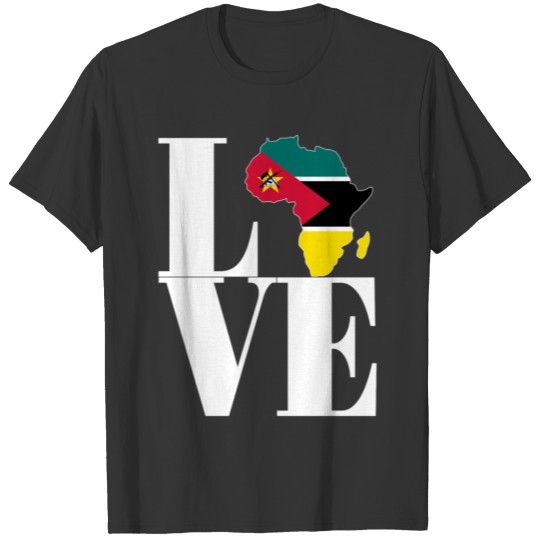 I LOVE MOZAMBIQUE T-shirt