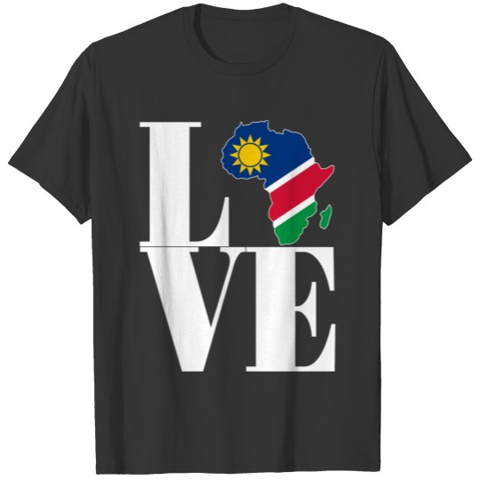 I LOVE NAMIBIA T-shirt