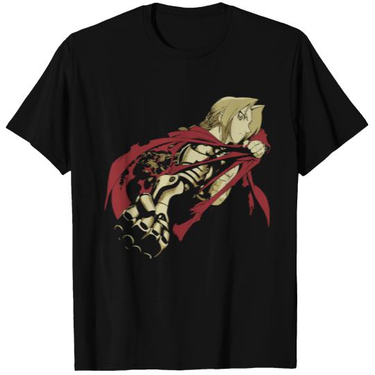 Fullmetal Alchemist Edward Elric T Shirts