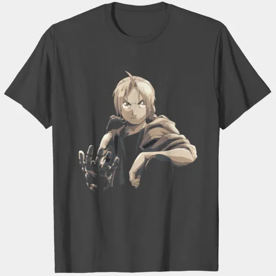 Fullmetal Alchemist Edward Elric T Shirts