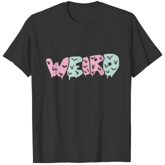Weird Crop Top Womens Tumblr Dope Grunge Indie Hip T Shirts