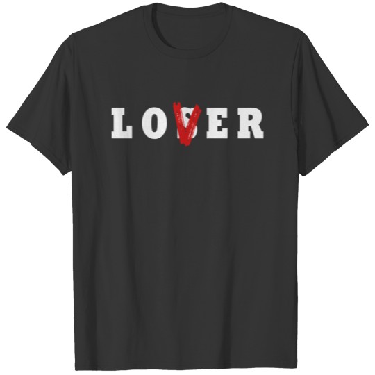 LOVER//LOSER T-shirt