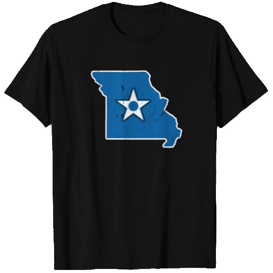 Retired Air Force Missouri Air Force T Shirts