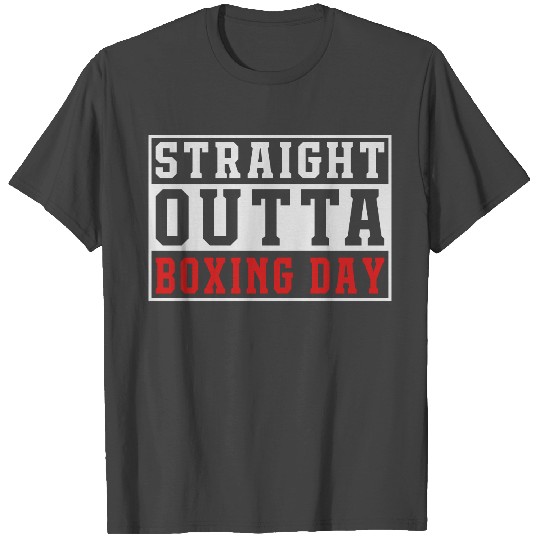 Straight Outta Boxing Day Game T Shirts