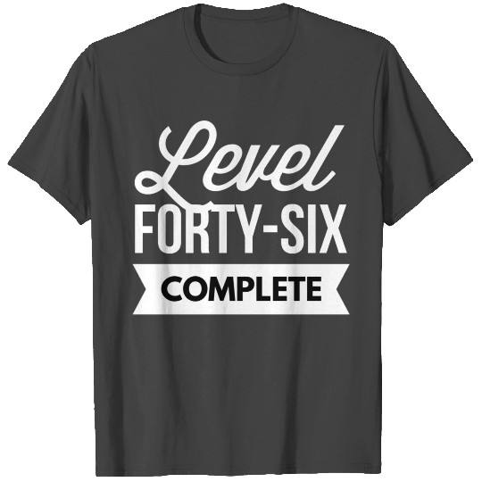 Level 46 complete T Shirts