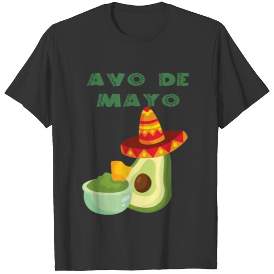 Avo De Mayo Cinco De Mayo Pun T-shirt
