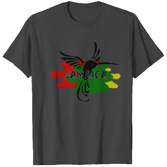 Hummingbird Jamaica T Shirts