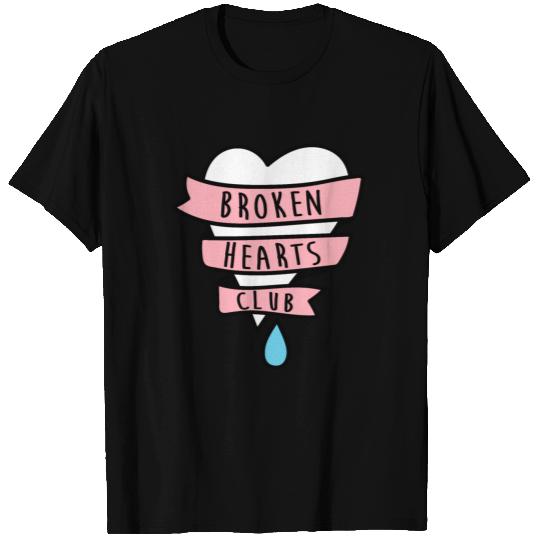 BROKEN HEARTS CLUB T Shirts