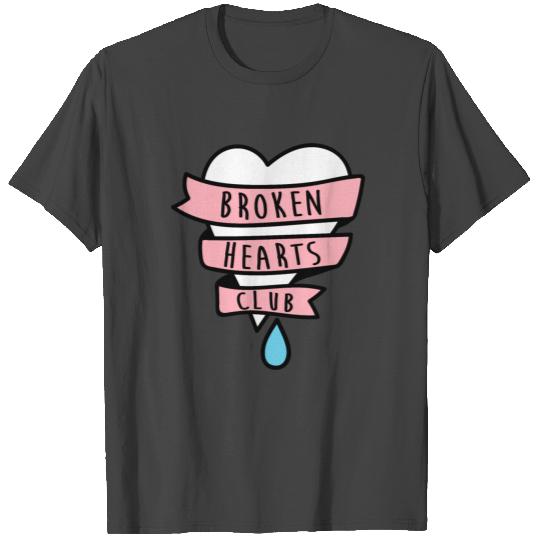 BROKEN HEARTS CLUB T Shirts