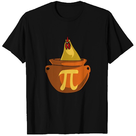 Chicken Pot Pie Funny Science Mathematics Algebra T Shirts