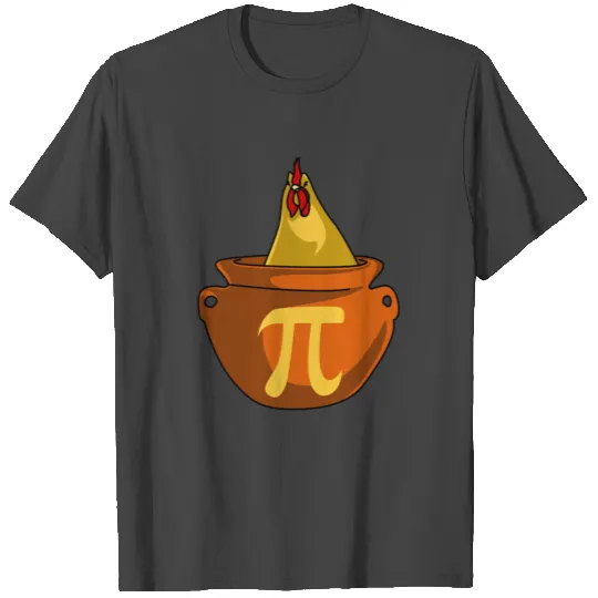 Chicken Pot Pie Funny Science Mathematics Algebra T Shirts