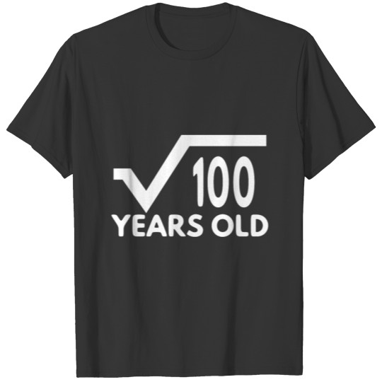 Funny math T Shirts. Birthday gift. 10th Birthday