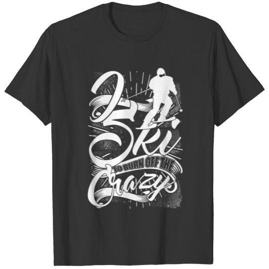 Going Skiing T Shirt, I Love Skiing T Shirt T-shirt