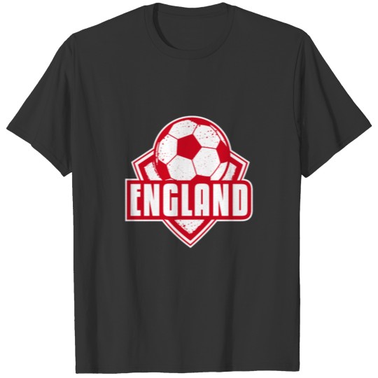 England No 1 Soccer Team Football Gift T-shirt
