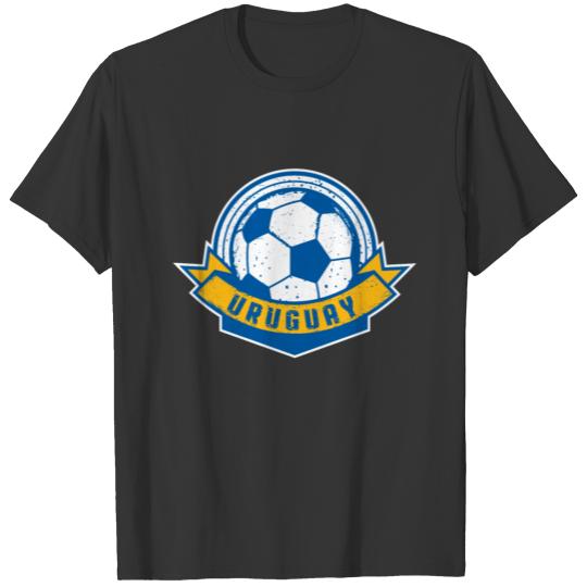 Uruguay No 1 Soccer Team Football Gift T-shirt