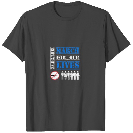 March for Our Lives T Shirts Stop gun violence