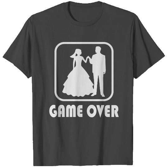 Game over soulmate T Shirts
