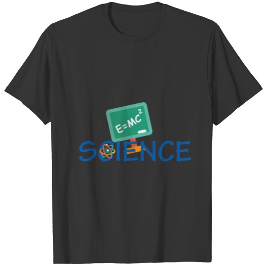 Science T Shirt Funny Shirt E=MC 2 T-shirt