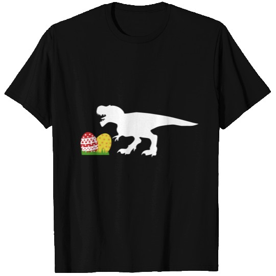 Easter Egg Hunt Dino T Shirts