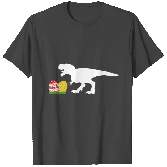 Easter Egg Hunt Dino T Shirts