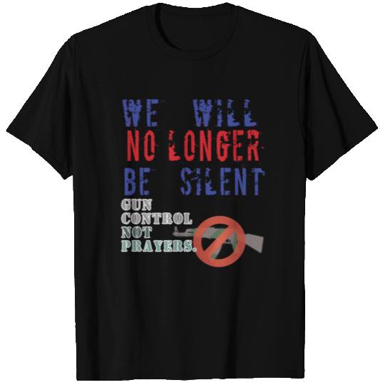 Student Walkout Gun Control Not Prayers 2018 T Shirts