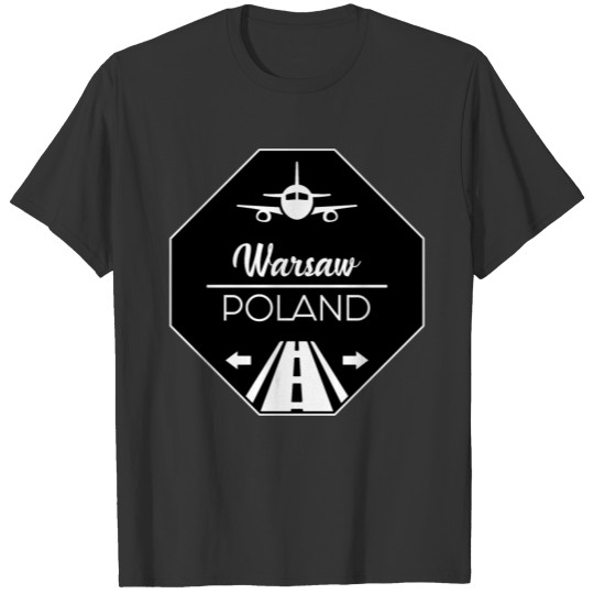 Warsaw Poland T-shirt