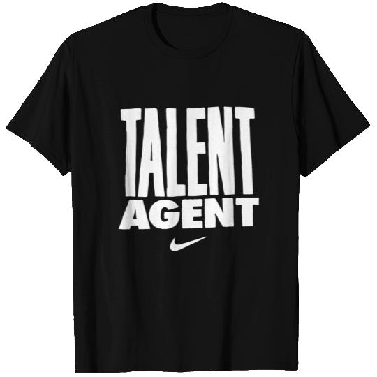 Mens Regular Fit T Shirts Talent Agent Sleeveless