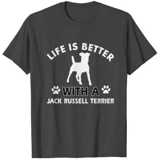 JACK RUSSELL TERRIER T Shirts