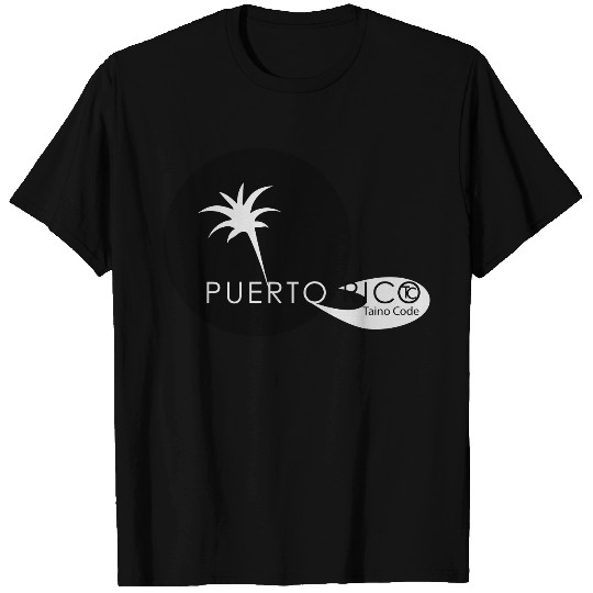 Circle Puerto Rico T Shirts