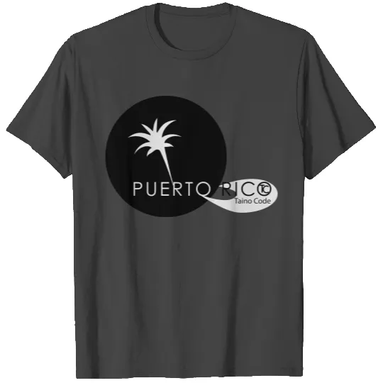 Circle Puerto Rico T Shirts