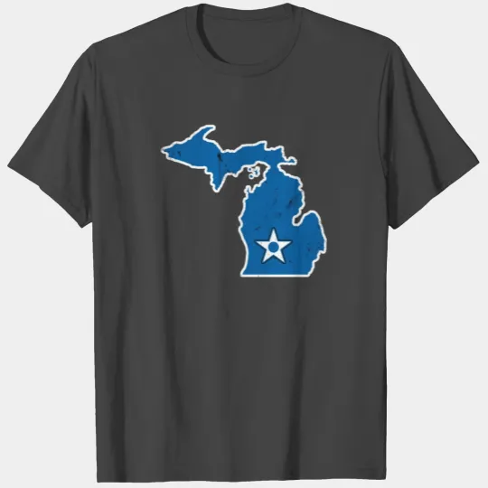 Retired Air Force Michigan Air Force T Shirts