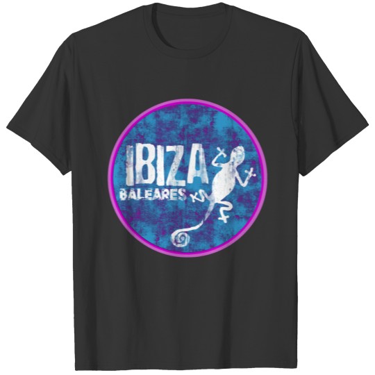Ibiza Balearic islands T-shirt