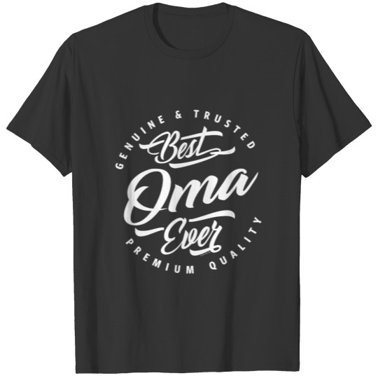 Best Oma Ever T-shirt