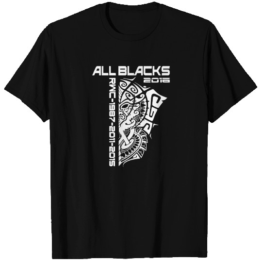 All Blacks Nz Rugby World Championship 2016 T Shirts