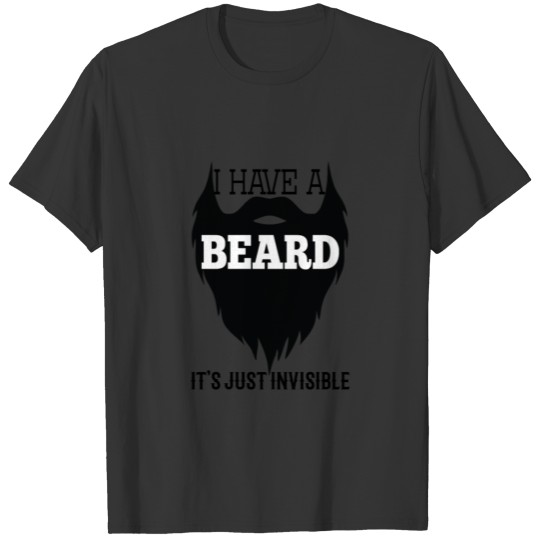 Funny Beard T-shirt