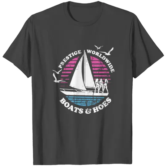 Boats N Hoes Step Brothers Huff Doback Anchor T Shirts