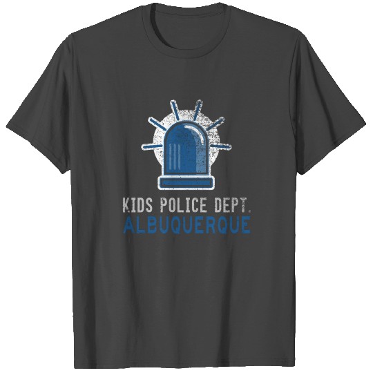Future Police Officer Police Kids Albuquerque T Shirts