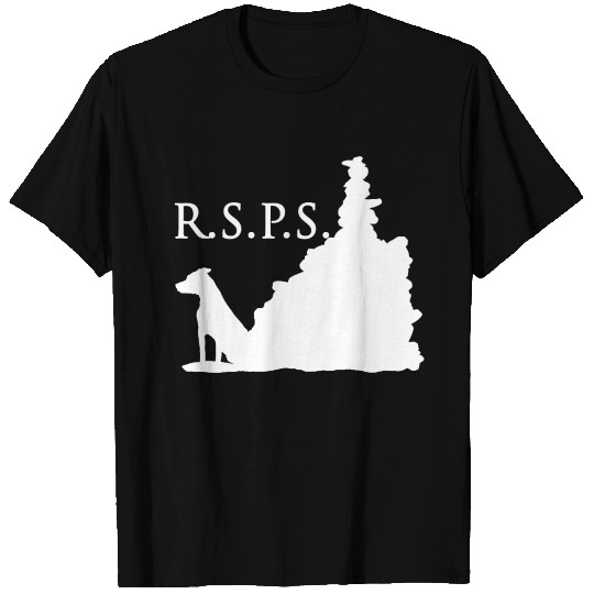 R.S.P.S. Logo (abr) white T Shirts