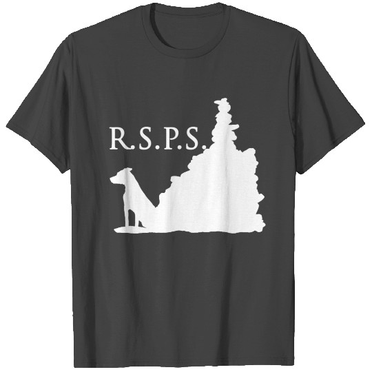 R.S.P.S. Logo (abr) white T Shirts