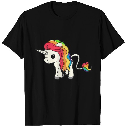 Rainbow Unicorn T Shirts