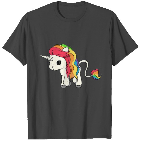 Rainbow Unicorn T Shirts