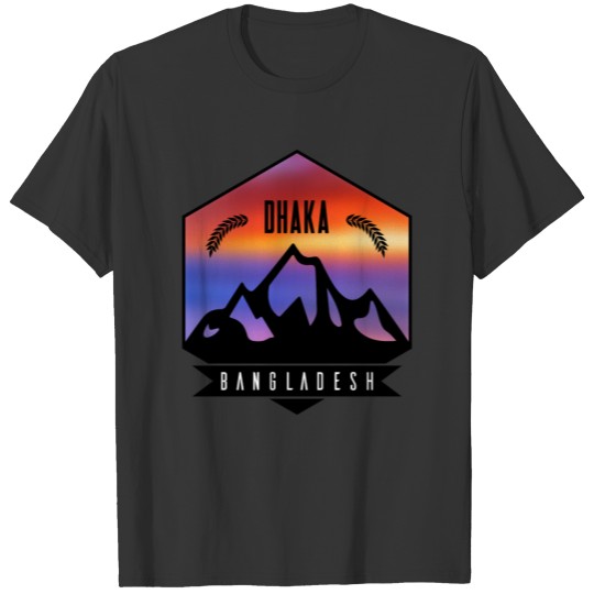 Dhaka Bangladesh T-shirt