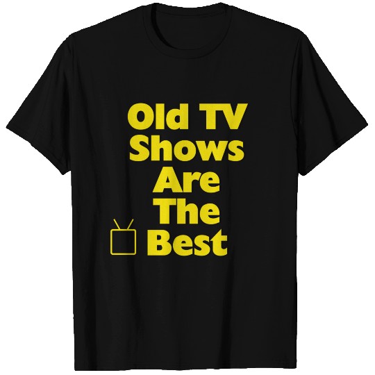 Old TV Shows Are The Best T Shirts