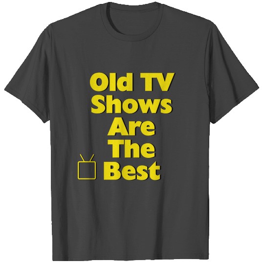 Old TV Shows Are The Best T Shirts