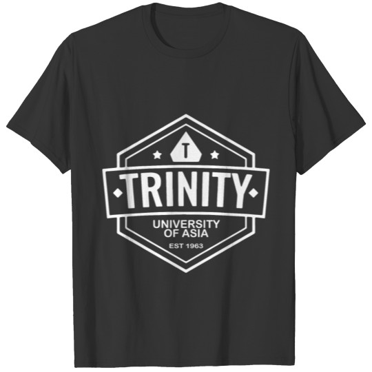 trinity university of asia est 1963 teacher t shir T-shirt