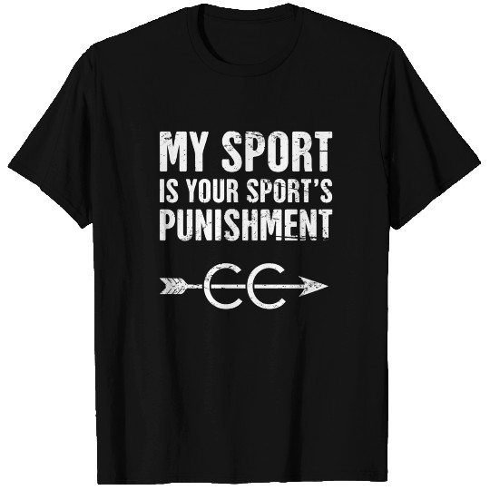 Cross Country Running T Shirts