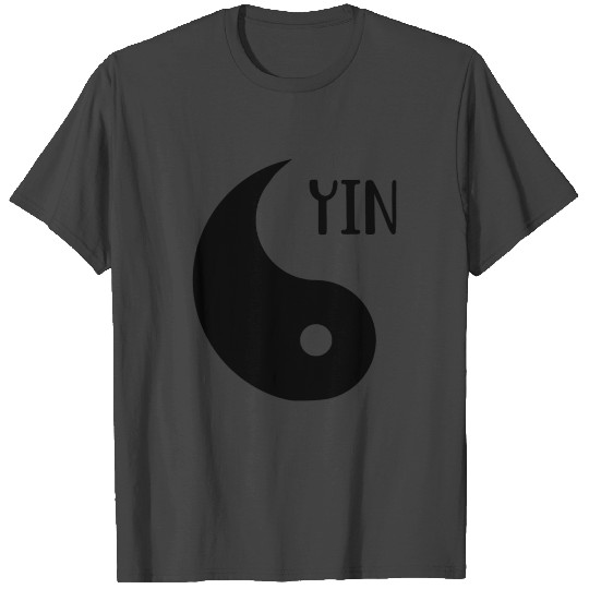 Yin Chinese Tai Chi Symbol Yin And Yang Cool T Shirts